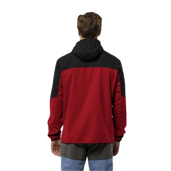 Jack Wolfskin 1306923 Feldberg Hoody M Erkek Softshell Ceket - Resim 3