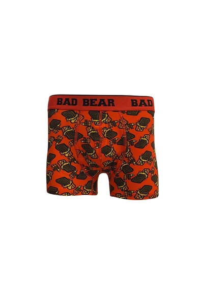 Bad Bear 21.01.03.004-C54 Chocolate Erkek Boxer ürün görseli