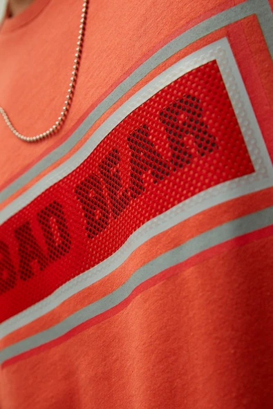 Bad Bear 22.01.07.047-C109 Mesh Erkek Tişört - Resim 7