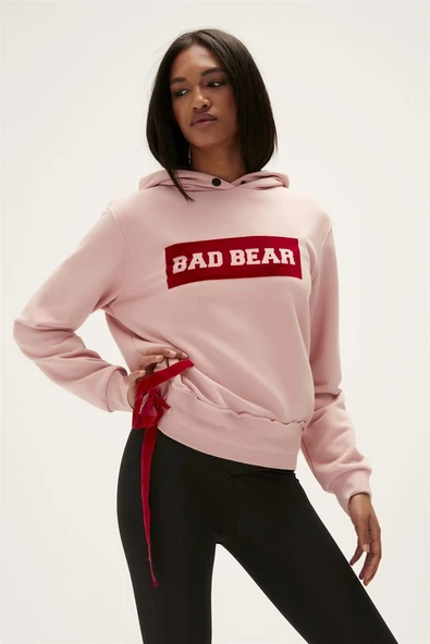 Bad Bear 22.04.12.007-C39 Flog Kadın Sweatshirt - Resim 2