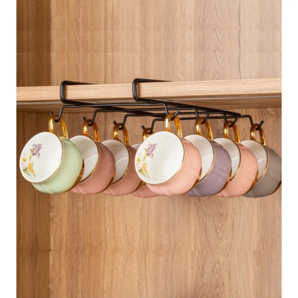 Dolap İçi Fincanlık Askı - Resim 2
