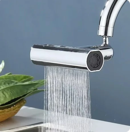 360 Derece Döner Musluk Başlığı - 4