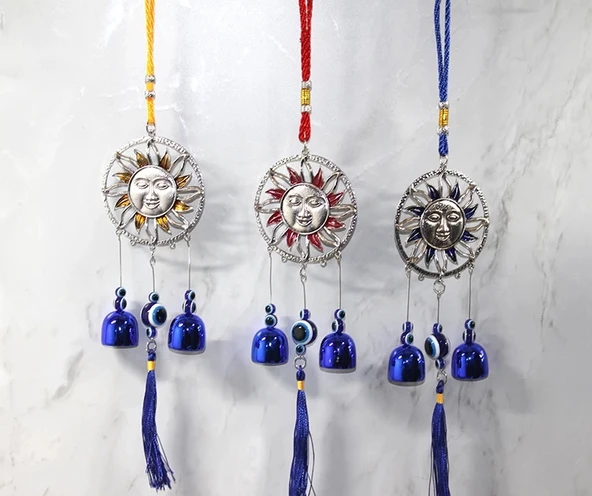 Metal Nazar Boncuğu Çan Alk3515 ürün görseli