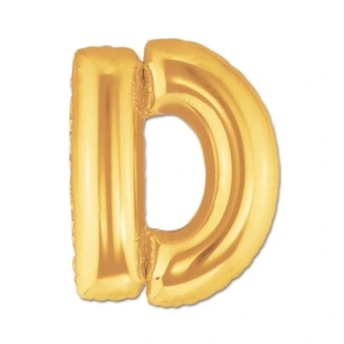 Litae Trend Altın Sarısı Folyo Harf Balon 1 Metre ürün görseli 1