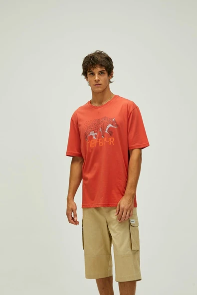 Bad Bear 22.01.07.050-C109 Digibear Erkek Tişört - Resim 5