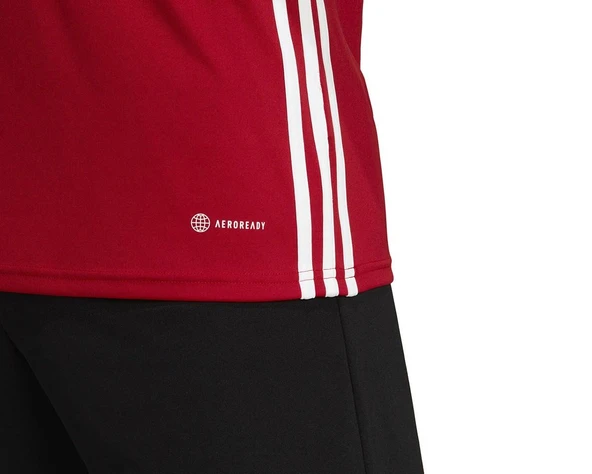 Adidas HT6552 Tabela 23 Erkek Spor Tişört - Resim 8