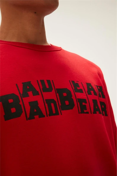 Bad Bear 22.02.12.009-C54 Counter Erkek Sweatshirt - Resim 6