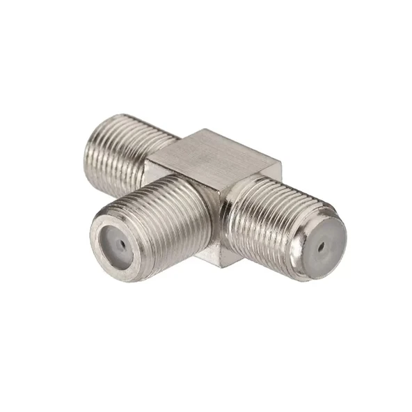 F Bölücü Konnektör 3'lü Dağıtıcı