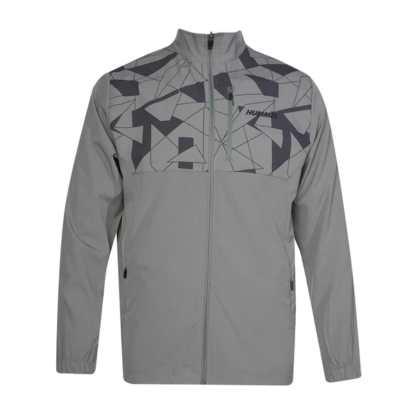 Hummel 922366-7319 Benth Zip Erkek Spor Ceket - Resim 2