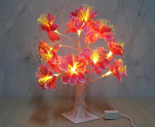 Dekoratif Ledli Çiçek Alk1732 ürün görseli 1