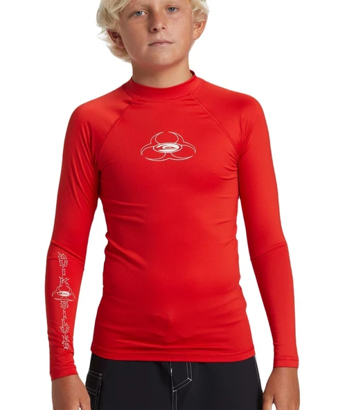 Quiksilver AQBWR03053 Saturn Upf50 Ls Erkek Çocuk Yüzücü Tişört ürün görseli