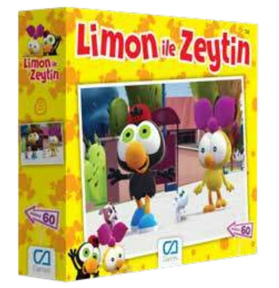 Limon Ve Zeytin Puzzle 60 ürün görseli 1