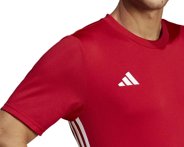 Adidas HT6552 Tabela 23 Erkek Spor Tişört - Resim 7