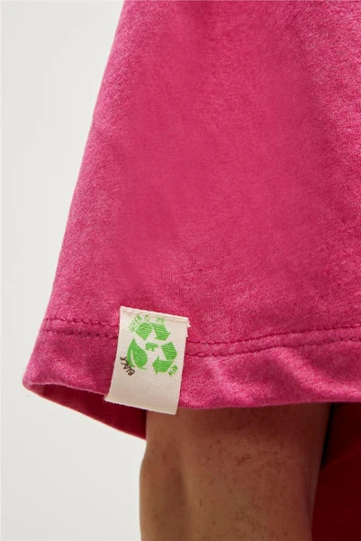 Bad Bear 23.03.07.001-C124 Re-Finger Kadın Tişört - 6