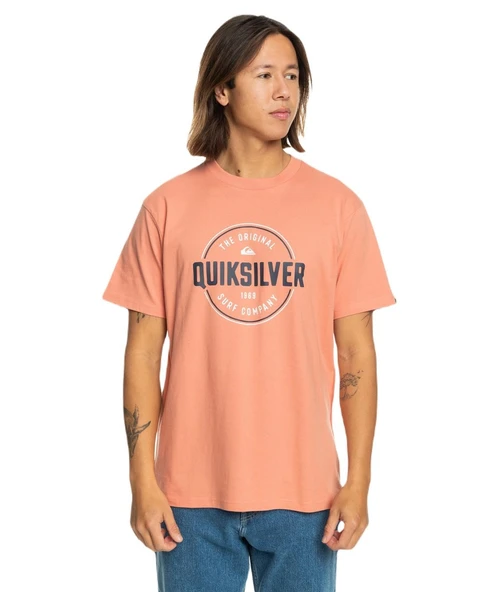 Quiksilver EQYZT07680 Circle Up Ss Erkek Tişört ürün görseli