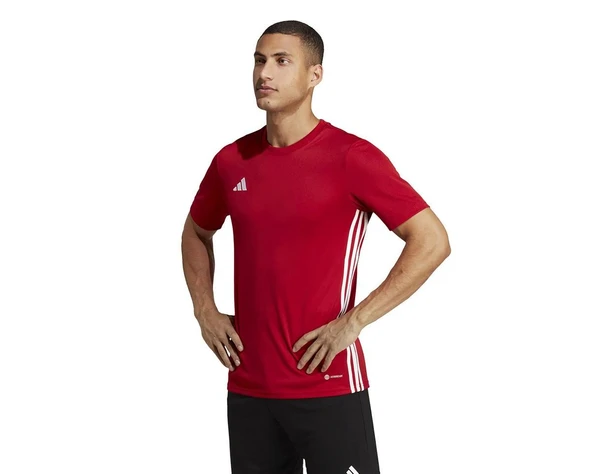 Adidas HT6552 Tabela 23 Erkek Spor Tişört - Resim 3