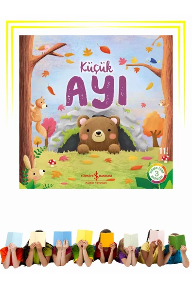 Küçük Ayı  - Okul Öncesi, Çocuk - Resimli Kitaplar ürün görseli