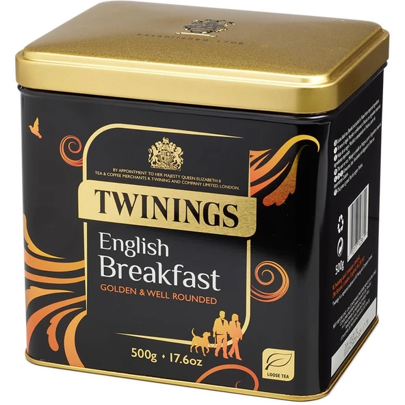 Twinings English Breakfast Çay 500GR - 3