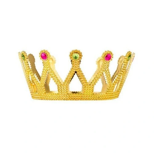 Litae Trend Kraliçe Tacı Altın Renk - Resim 5