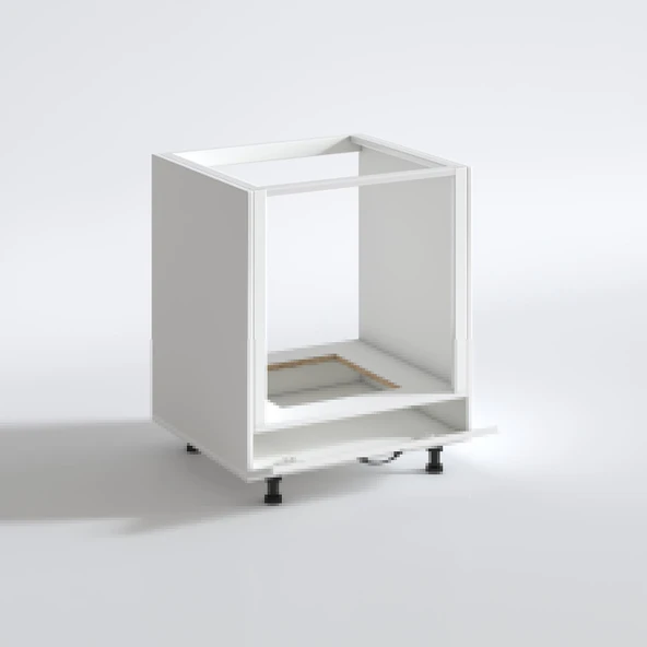 Kenzlife ankastre modülü kabini rakib byz fırın ocak dolabı 80 cmye kadar ocak için uyumlu - Resim 4