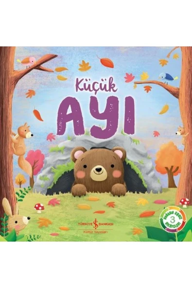 Küçük Ayı - Doğanın Eşsiz Hikayeleri 3 ürün görseli