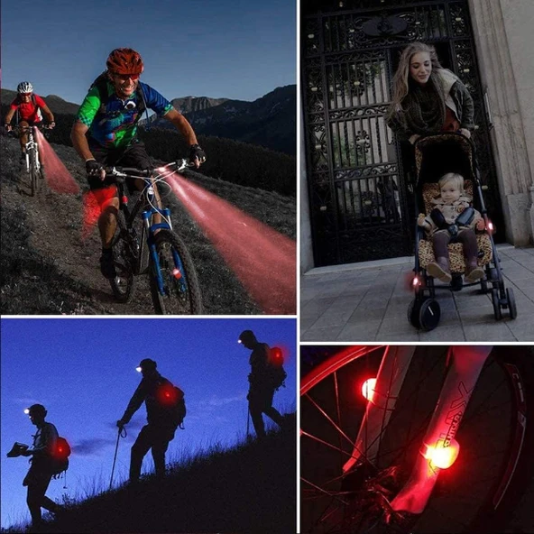 Bisiklet Feneri Seti ürün görseli