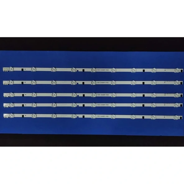 Samsung Tv Led Bar 32 İnç 5 Li Tkım 5x65,8cm Uyumlu Tv Kodları Ue32f5570, Ue32f4500, Ue32f4000, Ue32f5070ss, Ue32f4000aw ürün görseli