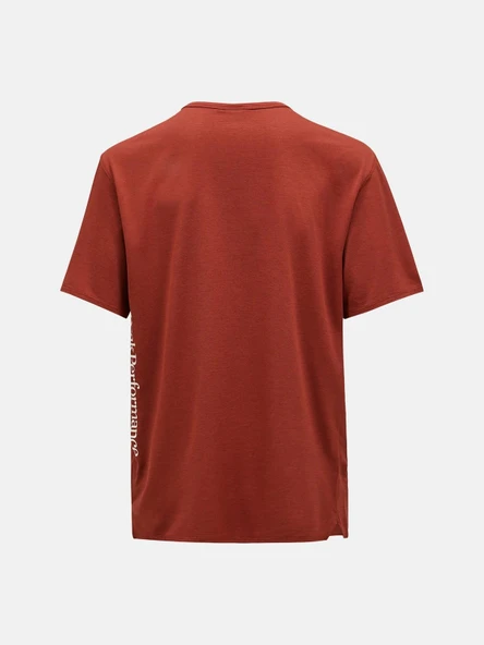 Peak Performance G79467030 M Trail SS Erkek Spor Tişört - Resim 5