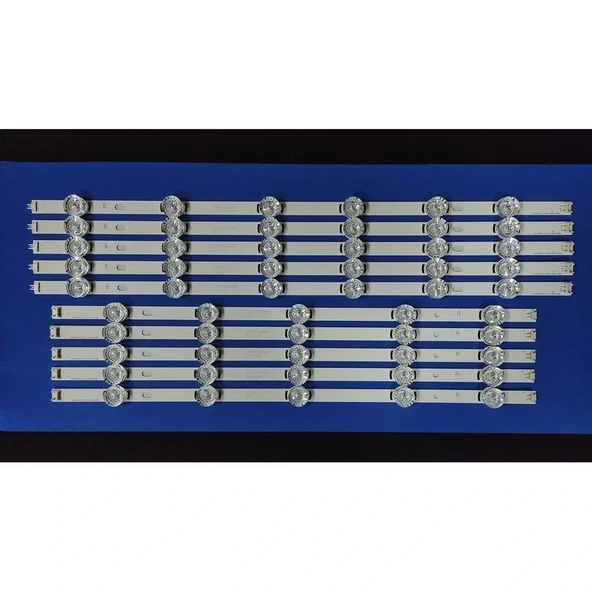 Lg Tv Led Bar 10 Lu Takım A-5x55,1cm B-5x61,2cm 55lb652v, 55lb620v, 55lb580v, 55lb580, 55lb620, 55lb650v-zn, 55lb630v-za ürün görseli