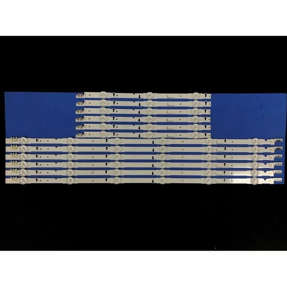 Samsung Tv Led Bar 48 İnç 12 Li Takım 6x33,8cm 6x69cm Uyml Tv Kodları Ue48h6470as Led Bar, Ue48j5570, Ue48h6290, Ue48h55 ürün görseli