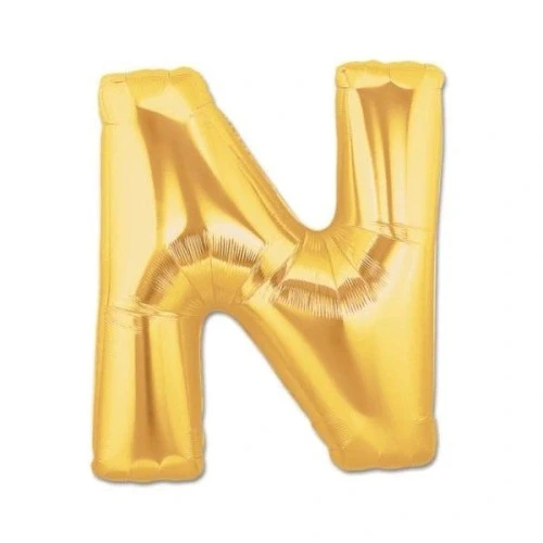 Litae Trend Altın Sarısı Folyo Harf Balon ürün görseli 1