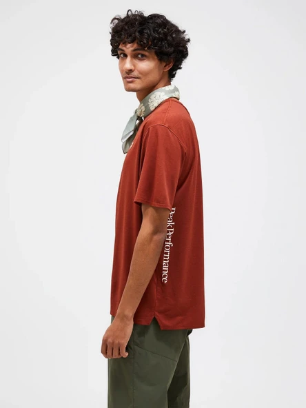 Peak Performance G79467030 M Trail SS Erkek Spor Tişört - Resim 2