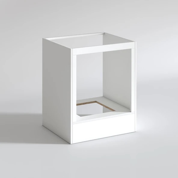 Kenzlife ankastre modülü kabini aziz byz fırın ocak dolabı 70 cmye kadar ocak için uyumlu - Resim 4