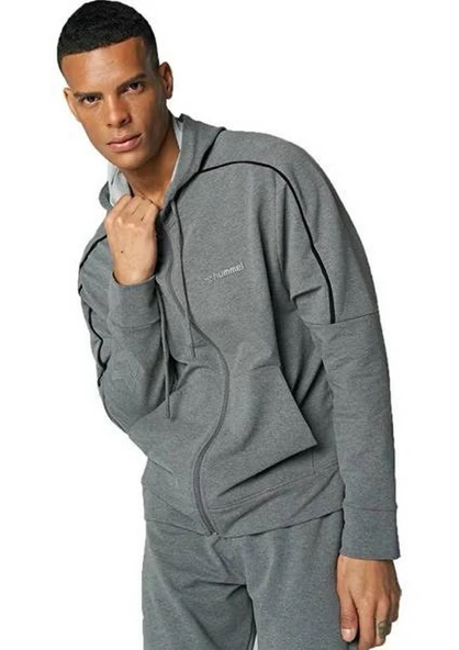 Hummel 922104-2833 Mese Zip Erkek Spor Ceket - Resim 3