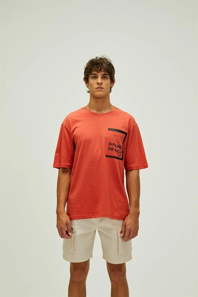 Bad Bear 22.01.07.044-C109 Explore Erkek Tişört ürün görseli 1