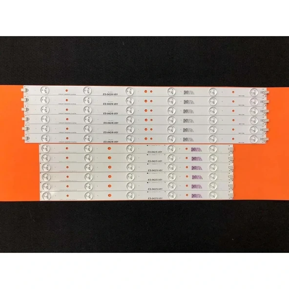 Philips Tv Led Bar 42 İnç 12 Li Takım A6m-6x46,5cm B5m-6x37,3 Cm 42pfl3208k/12 42pfl3008t/60 42pfl3018t/60 42pfl3108k/12 ürün görseli