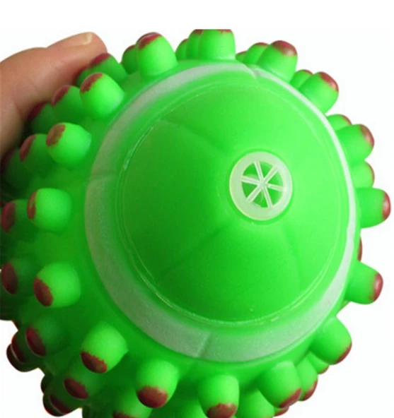 Sesli Köpek Diş Kaşıma Topu - Resim 3