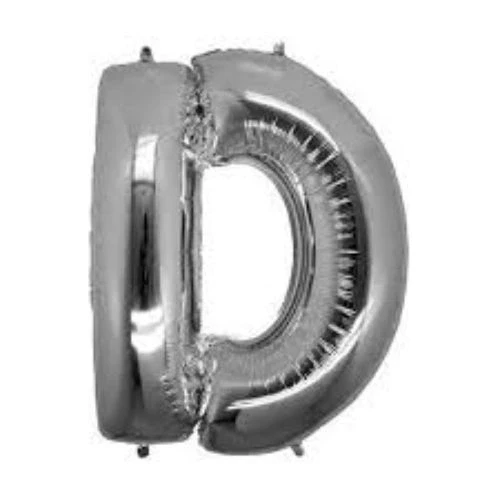 Litae Trend Gümüş Rengi Folyo Balon 1 Metre - Resim 4
