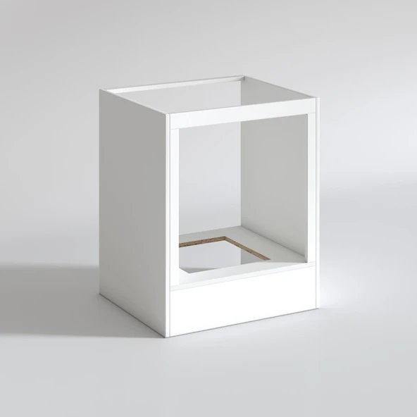 Kenzlife ankastre modülü kabini basıt byz fırın ocak dolabı 80 cmye kadar ocak için uyumlu - Resim 4