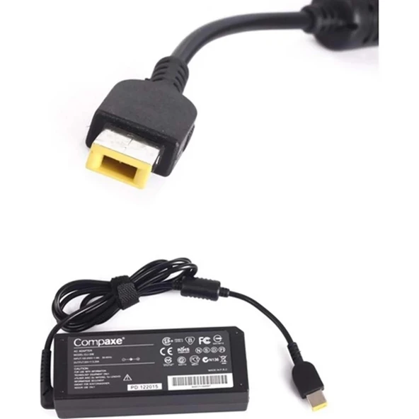 Compaxe Clı-306 Notebook Adaptör Lenovo 65w 20v 3.25 Usb Uçlu