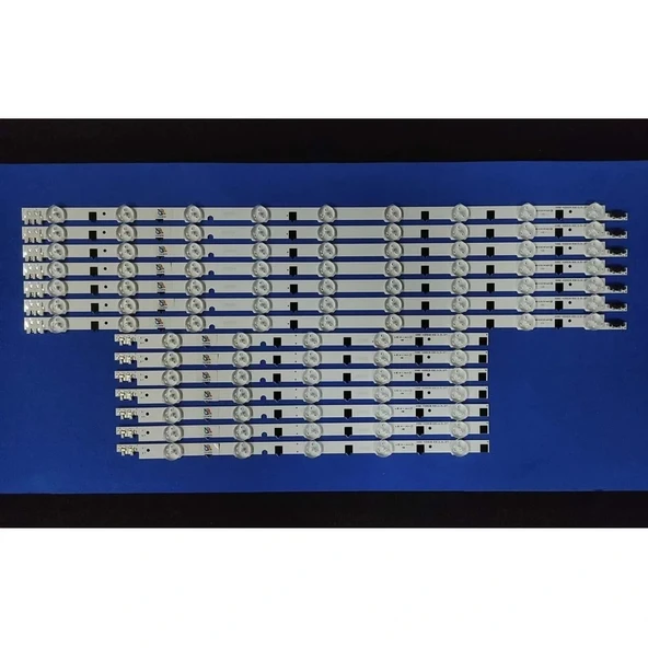 Samsung Tv Led Bar 42 İnç 14 Lü Takım 7x34,6cm 7x55,5cm Uyumlu Tv Kodları 284144-f3 ürün görseli