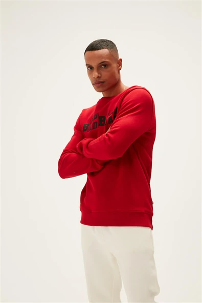 Bad Bear 22.02.12.009-C54 Counter Erkek Sweatshirt - Resim 5