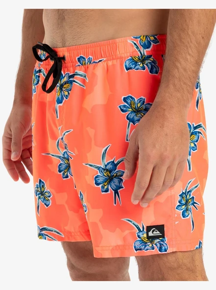 Quiksilver EQYJV04121-FICOB Everyday Straight Volley 15 Erkek Şort Mayo - Resim 3