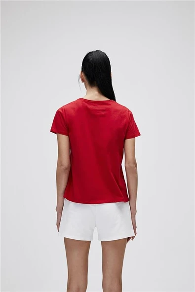 Bad Bear 21.03.07.008-C54 Stay Weird Tee Kadın Tişört - 2