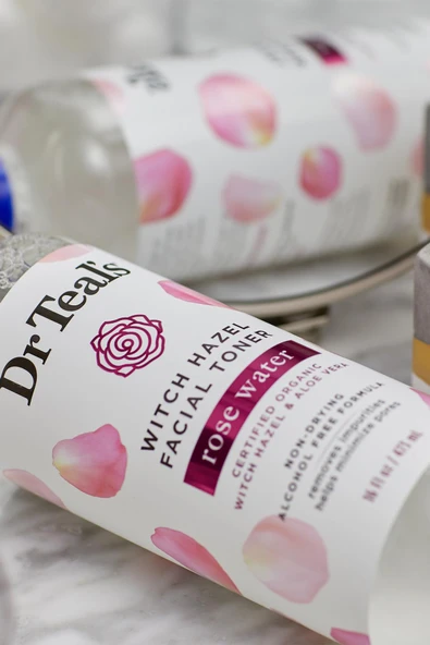 Dr.Teals Cadı Fındığı ve Gül Suyu Yüz Toniği 473ML - 6