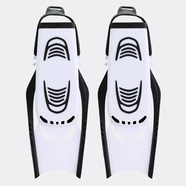 Speedo SOL25001F-BKWH Au Travel Fins Unisex Ayak Paleti - Resim 2