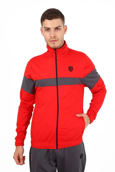 Sportonex SO22F031 Academy Poly Suit Erkek Spor Ceket ürün görseli 1