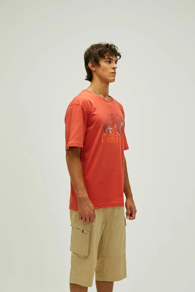 Bad Bear 22.01.07.050-C109 Digibear Erkek Tişört - Resim 3