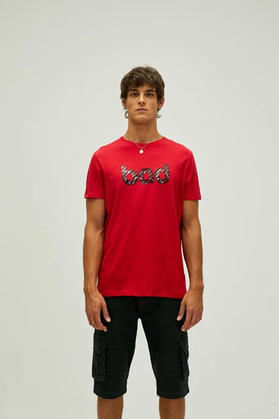 Bad Bear 22.01.07.014-C54 Bad Erkek Tişört