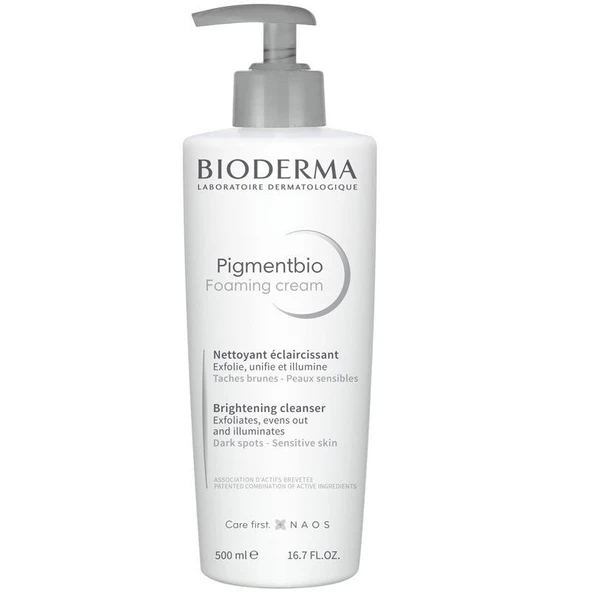 Bioderma Pigmentbio Foaming Cream 500 ml ürün görseli